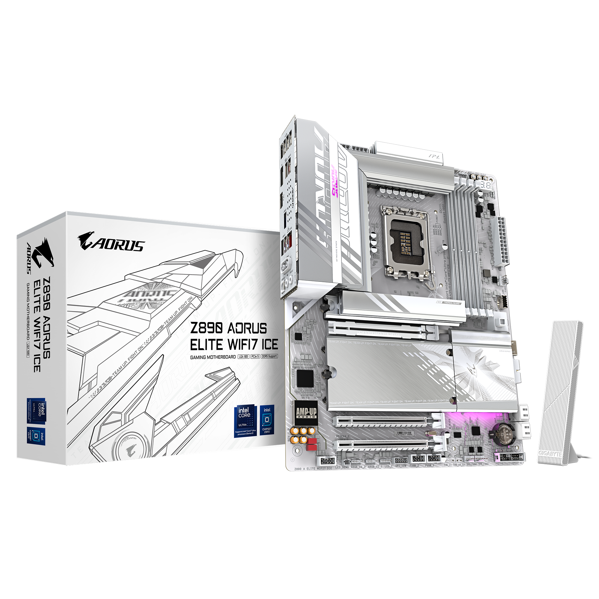 Gigabyte Z890 AORUS ELITE WIFI7 ICE